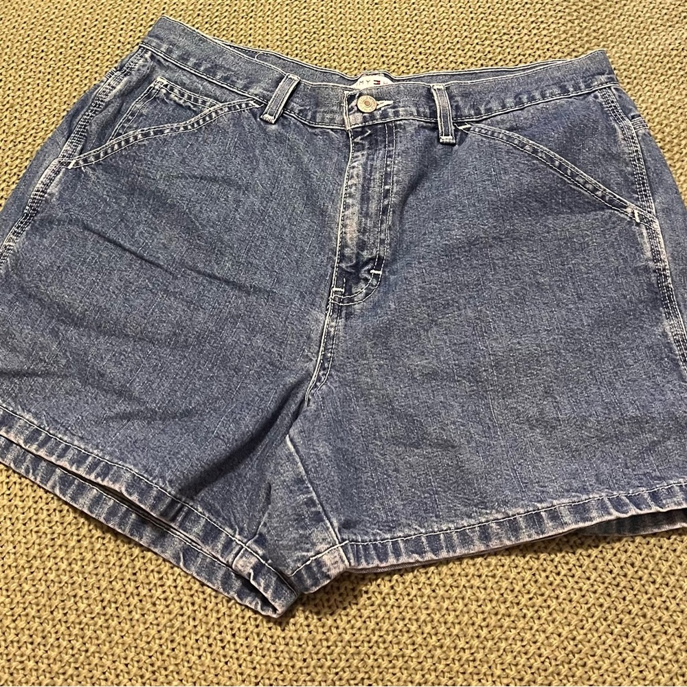 Tommy Hilfiger Classic Blue Jean Shorts